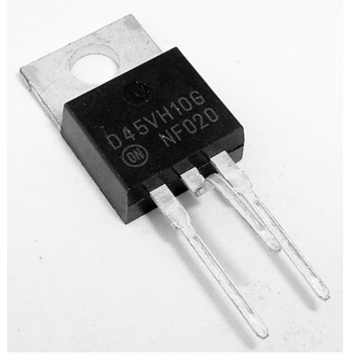 D45VH10G PNP Transistor by ON Semiconductor