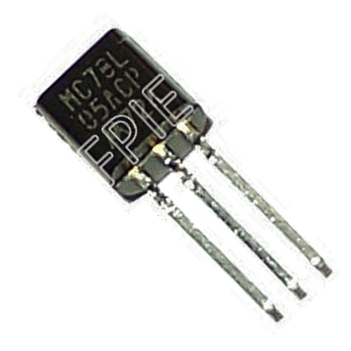 MC78L05ACP Positive Voltage Regulator by Motorola