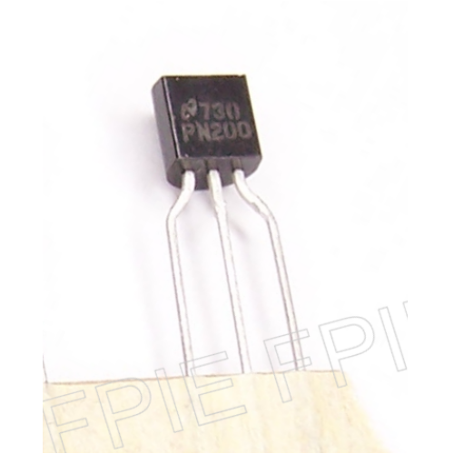 PN200 PNP Transistor Audio Amp, Sw by National Semiconductor