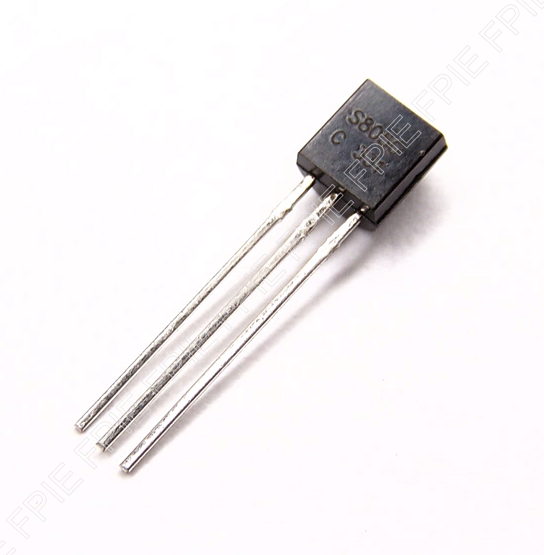 S8050C PNP Transistor Audio Amplifier, Switch