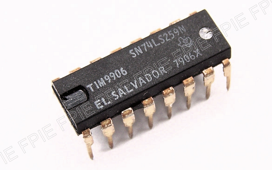 SN74LS259N 8-Bit Addressable Latches by Texas Instruments