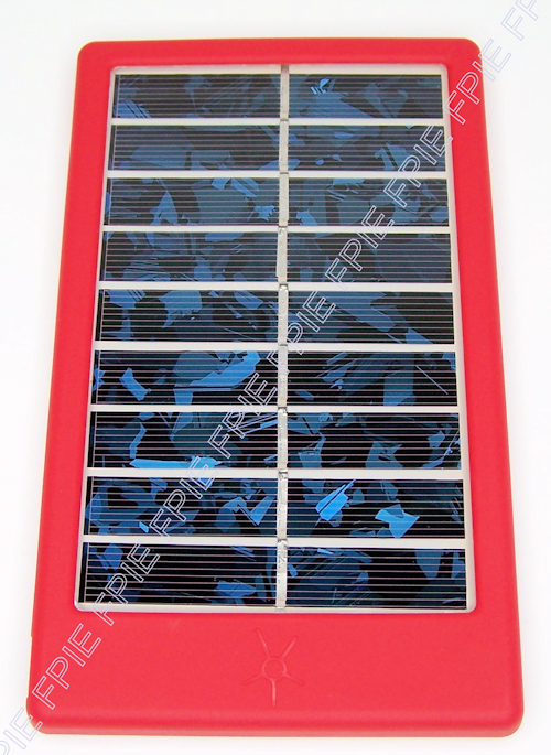 5.5V, 0.360A Mini Solar Panel by SunStream (SOL-7186)