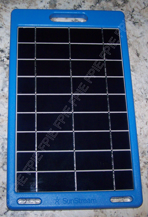 5.5V, 1.2A Mini Solar Panel by Sunstream (SOL-7188)