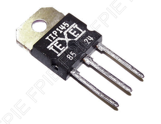 TIP145 PNP Silicon Transistors Darlington Pwr Amp, Sw by Texet