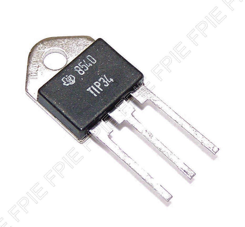 TIP34 PNP TO-3PN 80W Transistor by Texas Instruments