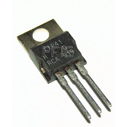 TIP41 NPN Transistor by RCA
