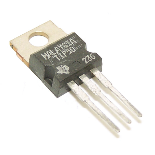 TIP50 NPN Transistor by Texas Instruments