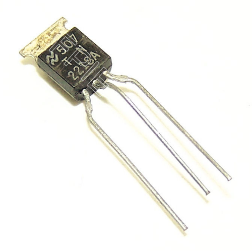 TN2218A General Purpose Amp Transistor by National Semiconductor