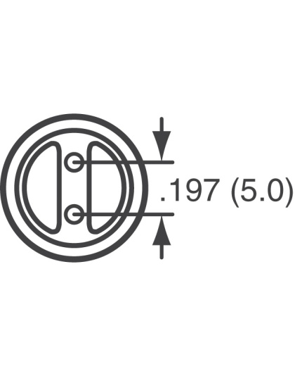 6.3V, 1800uF Radial KY Capacitor 12.5x15mm by United Chemi-Con (200-6006)