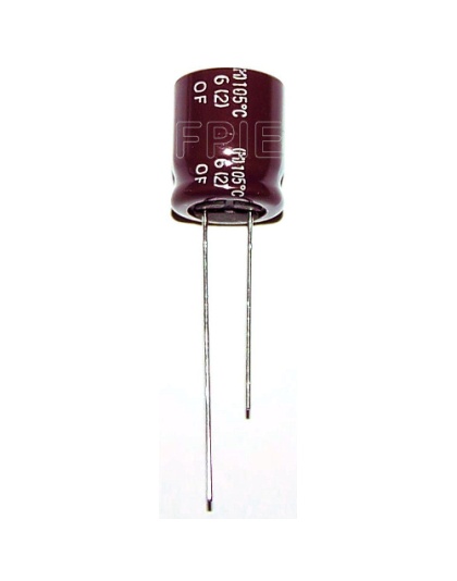 6.3V, 1800uF Radial KY Capacitor 12.5x15mm by United Chemi-Con (200-6006)