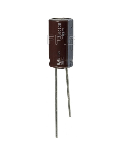 6.3V, 2200uF Radial KMG Capacitor 10x21.50mm by United Chemi-Con (200-6016)