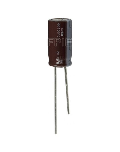 10V, 2200uF Radial KMG Capacitor 10x20mm by United Chemi-Con (200-5740)