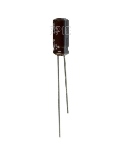 10V, 100uF Radial KY Capacitor 5x11mm by United Chemi-Con (200-6027)