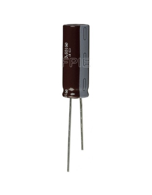 10V, 2200uF Radial KY Capacitor 10x30mm by United Chemi-Con (200-6029)