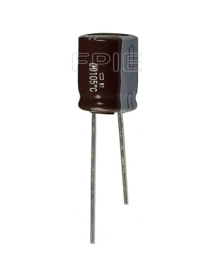 10V, 1000uF Radial KY Capacitor 10x16mm by United Chemi-Con (200-6031)