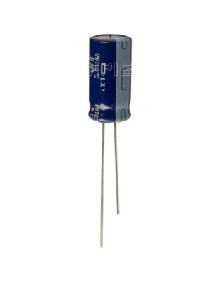 10V, 1000uF Radial LXY Capacitor 10x20mm by United Chemi-Con (200-6033)