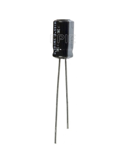 10V, 470uF Radial SMG Capacitor 6.30x12.50mm by United Chemi-Con (200-6034)