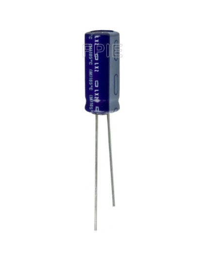 10V, 1000uF Radial LXZ Capacitor 8x20mm by United Chemi-Con (200-6035)