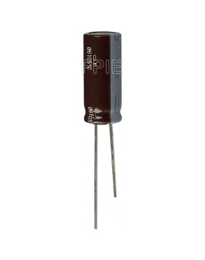 10V, 1500uF Radial KY Capacitor 10x25mm by United Chemi-Con (200-6037)