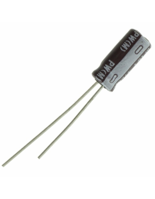 10V, 47uF Radial UPW Capacitor 4x11mm by Nichicon (200-7131)