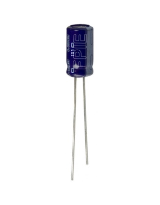 16V, 100uF Radial LXZ Capacitor 6.30x13mm by United Chemi-Con (200-6046)