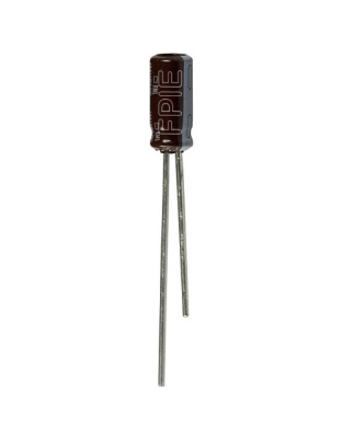 16V, 33uF Radial KMG Capacitor 5x12.50mm by United Chemi-Con (200-6048)