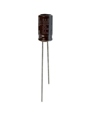 16V, 120uF Radial KY Capacitor 6.3x11mm by United Chemi-Con (200-6050)