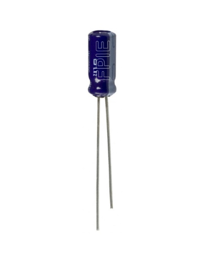 16V, 47uF Radial LXZ Capacitor 5x13mm by United Chemi-Con (200-6054)