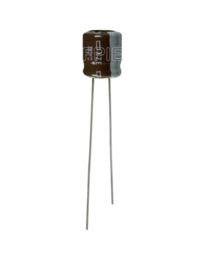 16V, 68uF Radial KZE Capacitor 6.3x7mm by United Chemi-Con (200-6059)