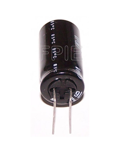 16V, 1000uF Radial Bi-Polar VP Capacitor 12.64x25mm by Nichicon (200-6073)