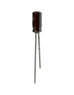 25V, 10uF Radial KMG Capacitor 5x12.50mm by United Chemi-Con (200-5268)