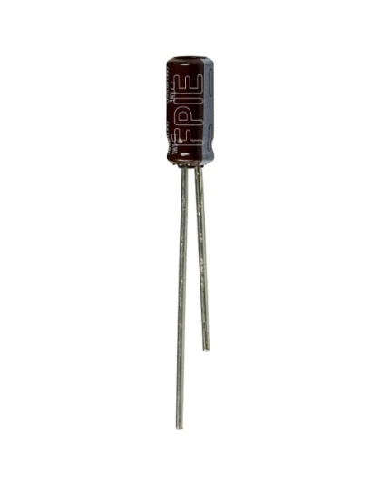 25V, 4.7uF Radial KMG Capacitor 5x12.50mm by United Chemi-Con (200-5422)