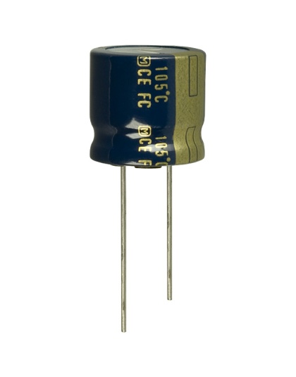 25V, 1200uF Radial FC Capacitor 18x15mm by Panasonic (200-5432)