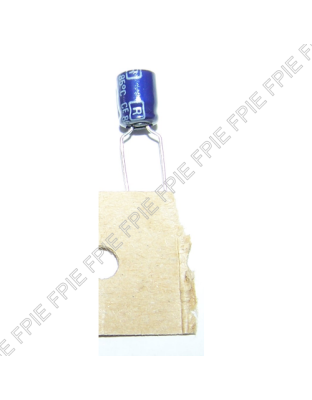 16V, 22uF Radial Capacitor 0.21&quot; x 0.28&quot; (200-7265)