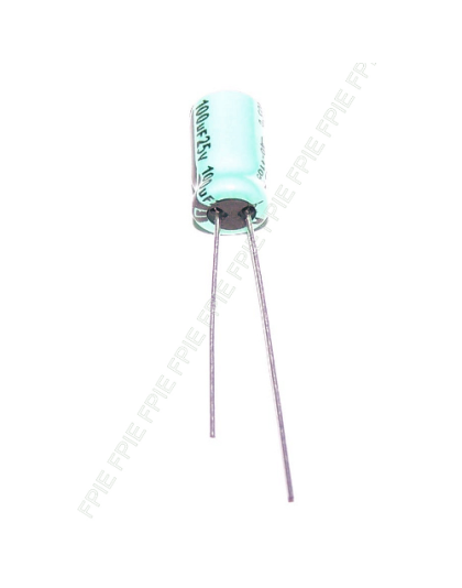 25V, 100uF Radial 6.3x11mm Capacitor by Xicon (200-5460)