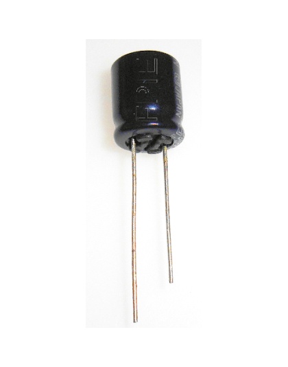 35V, 150uF 10x12.60mm Radial Capacitor by Panasonic (200-6857)