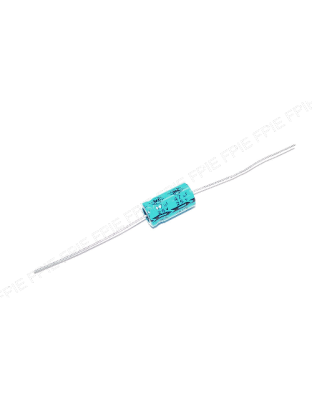 25V, 47uF 0.32&quot;x0.61&quot; Axial Capacitor by HL (200-7297)