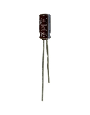 50V, 0.47uF Radial KMG Capacitor 5x12.50mm by United Chemi-Con (200-4678)