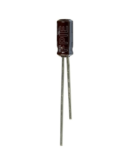 50V, 0.47uF Radial KMG Capacitor 5x12.50mm by United Chemi-Con (200-4678)