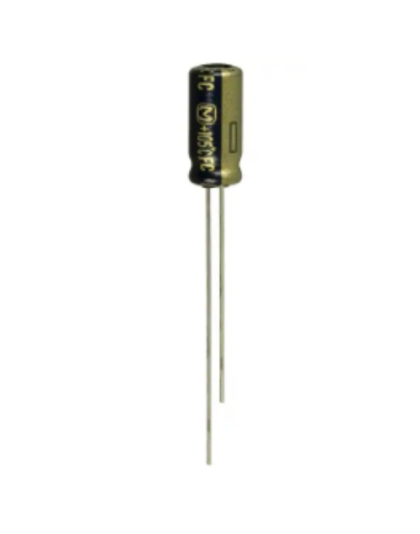 35V, 33uF Radial FC Capacitor 11x5mm by Panasonic (EEU-FC1V330)