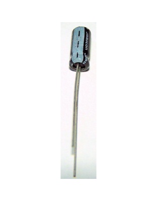 100V, 2.2uF Radial Capacitor by Jamicon (200-6837)