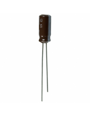 63V, 15uF Radial KZE Capacitor 5x11mm by United Chemi-Con (E-101)