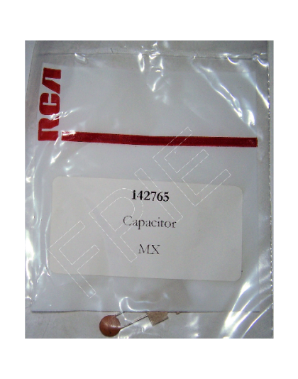 142765 Original Capacitor by RCA