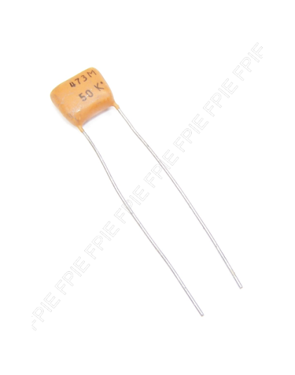 50V, 0.047uF, 20% Polyester Capacitor by Matsushita (208-7282)