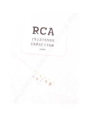 5pk 215555 Original SMT Capacitors by RCA