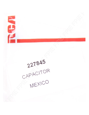 227845 Original Capacitor by RCA