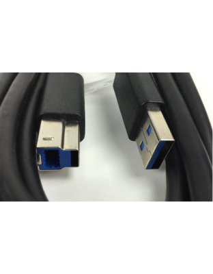 6' USB 3.0 Type A Plug to USB 3.0 Type B Plug (1304-7128)