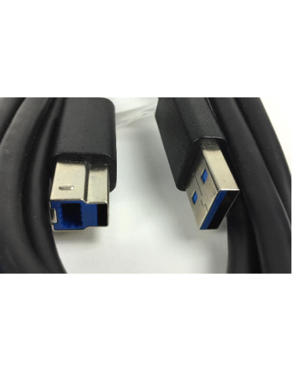 6' USB 3.0 Type A Plug to USB 3.0 Type B Plug (1304-7128)