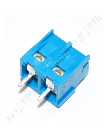 2 Wire Euro Terminal Block by Jite (1401-7327)