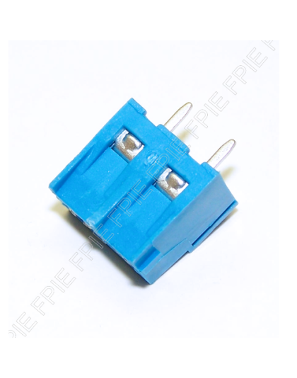 2 Wire Euro Terminal Block by Jite (1401-7327)